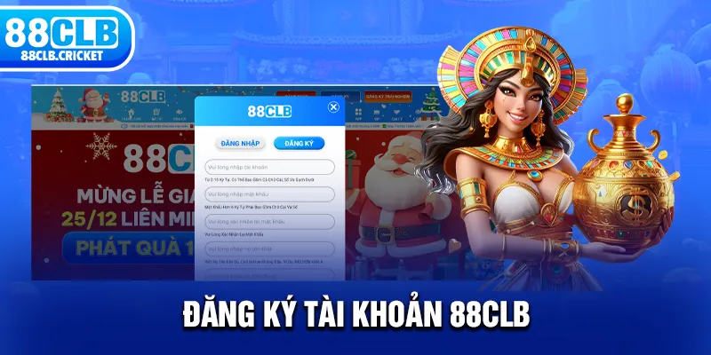 Đăng ký tài khoản 88CLB